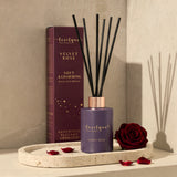 Dyfuzor zapachowy z patyczkami VELVET ROSE 120 ml | LE SILQUE
