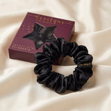 Silk Hair Tie BLACK | LE SILQUE