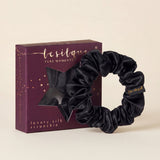 Silk Hair Tie BLACK | LE SILQUE