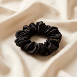 Silk Hair Tie BLACK | LE SILQUE