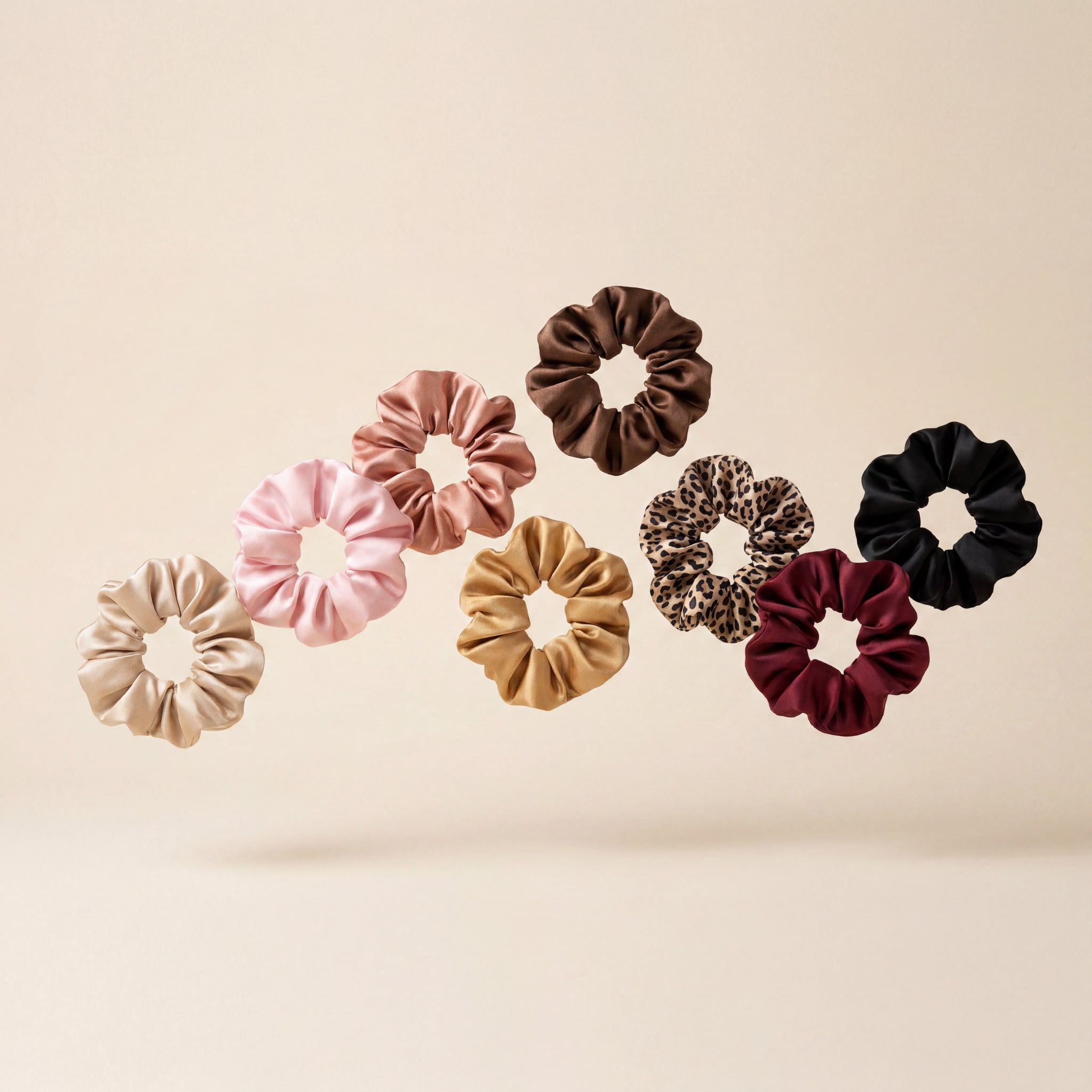 Silk Hair Tie BLACK | LE SILQUE