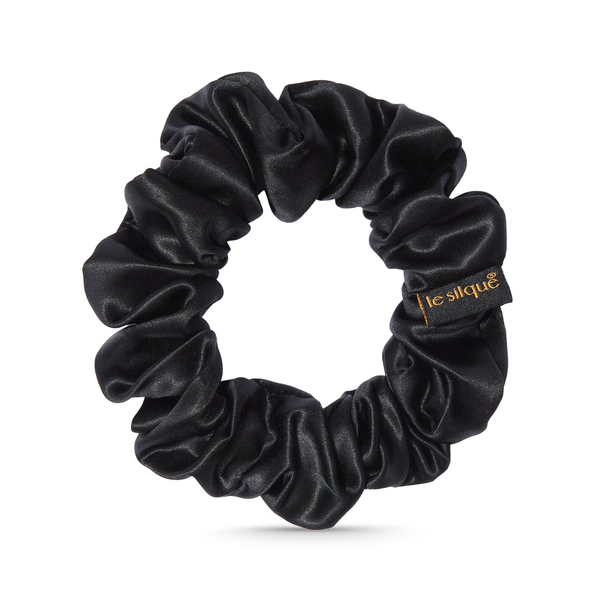 Silk Hair Tie BLACK | LE SILQUE