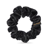 Silk Hair Tie BLACK | LE SILQUE