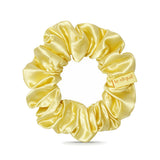 Gumka do włosów z jedwabiu BUTTER YELLOW | LE SILQUE