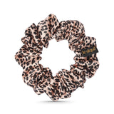 Gumka do włosów z jedwabiu LEOPARD | LE SILQUE