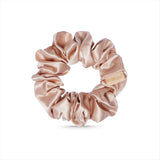 Gumka do włosów z jedwabiu ROSE GOLD | LE SILQUE