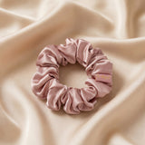Gumka do włosów z jedwabiu SUGAR PINK | LE SILQUE