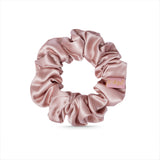 Gumka do włosów z jedwabiu SUGAR PINK | LE SILQUE