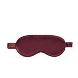 Silk Sleep Mask – BURGUNDY | LE SILQUE