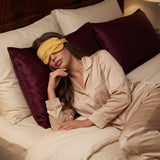 Silk Sleep Eye Mask – GOLD | LE SILQUE