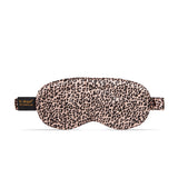 Jedwabna opaska na oczy do spania – LEOPARD | LE SILQUE