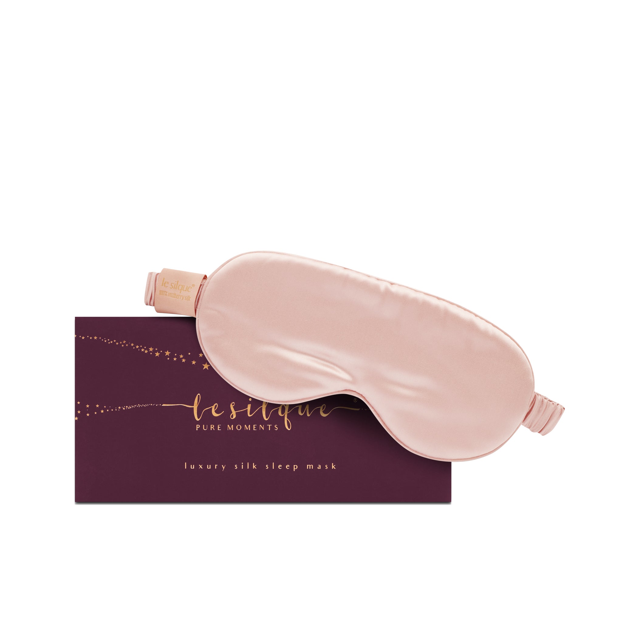 Silk Sleep Mask - ROSE GOLD | LE SILQUE