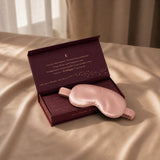 Silk Sleep Mask - ROSE GOLD | LE SILQUE