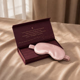 Silk Sleep Mask – SUGAR PINK | LE SILQUE