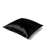 Jedwabna poszewka na poduszkę 50x50 BLACK – 100% jedwab | LE SILQUE