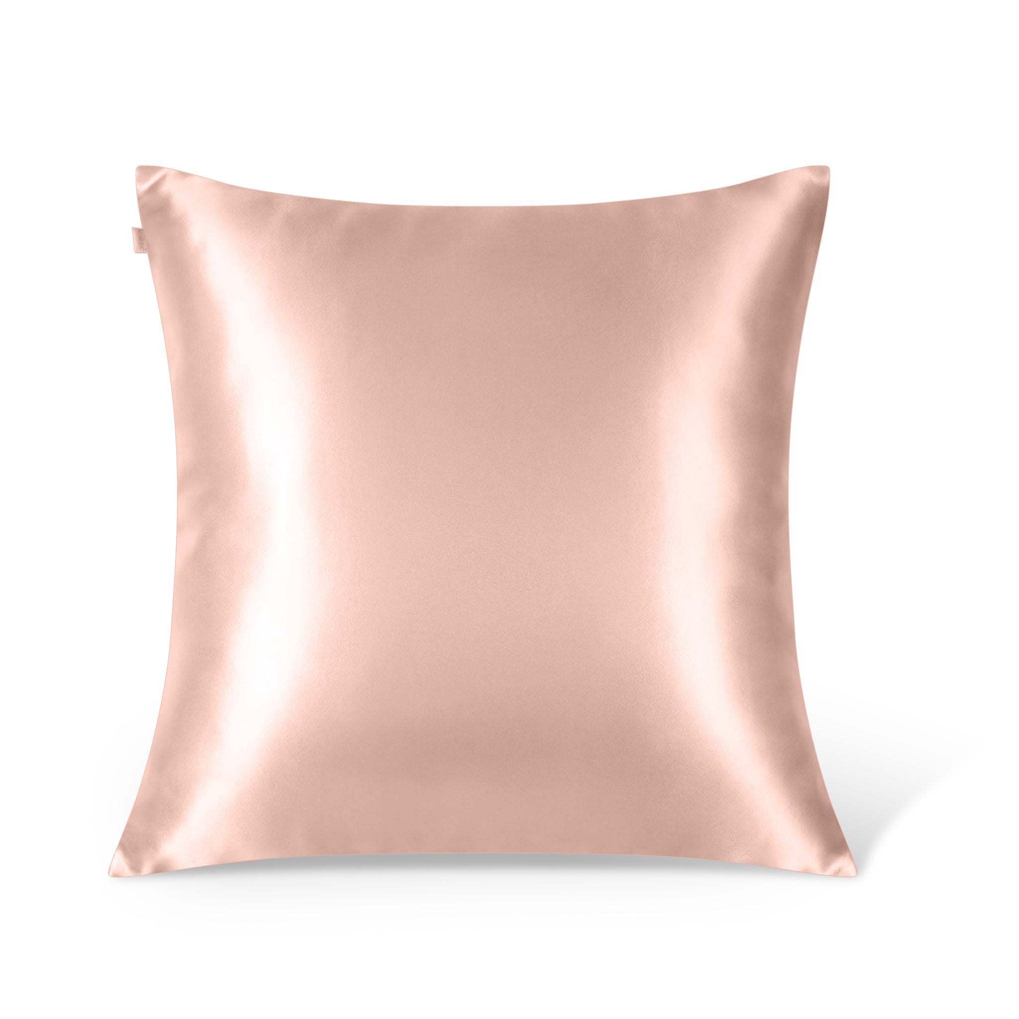 Jedwabna poszewka na poduszkę 50x50 ROSE GOLD – 100% jedwab | LE SILQUE