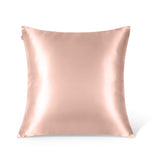 Jedwabna poszewka na poduszkę 50x50 ROSE GOLD – 100% jedwab | LE SILQUE