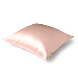 Jedwabna poszewka na poduszkę 50x50 ROSE GOLD – 100% jedwab | LE SILQUE