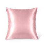 Jedwabna poszewka na poduszkę 50x50 SUGAR PINK – 100% jedwab | LE SILQUE