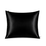 Jedwabna poszewka na poduszkę 50x60 BLACK – 100% jedwab | LE SILQUE