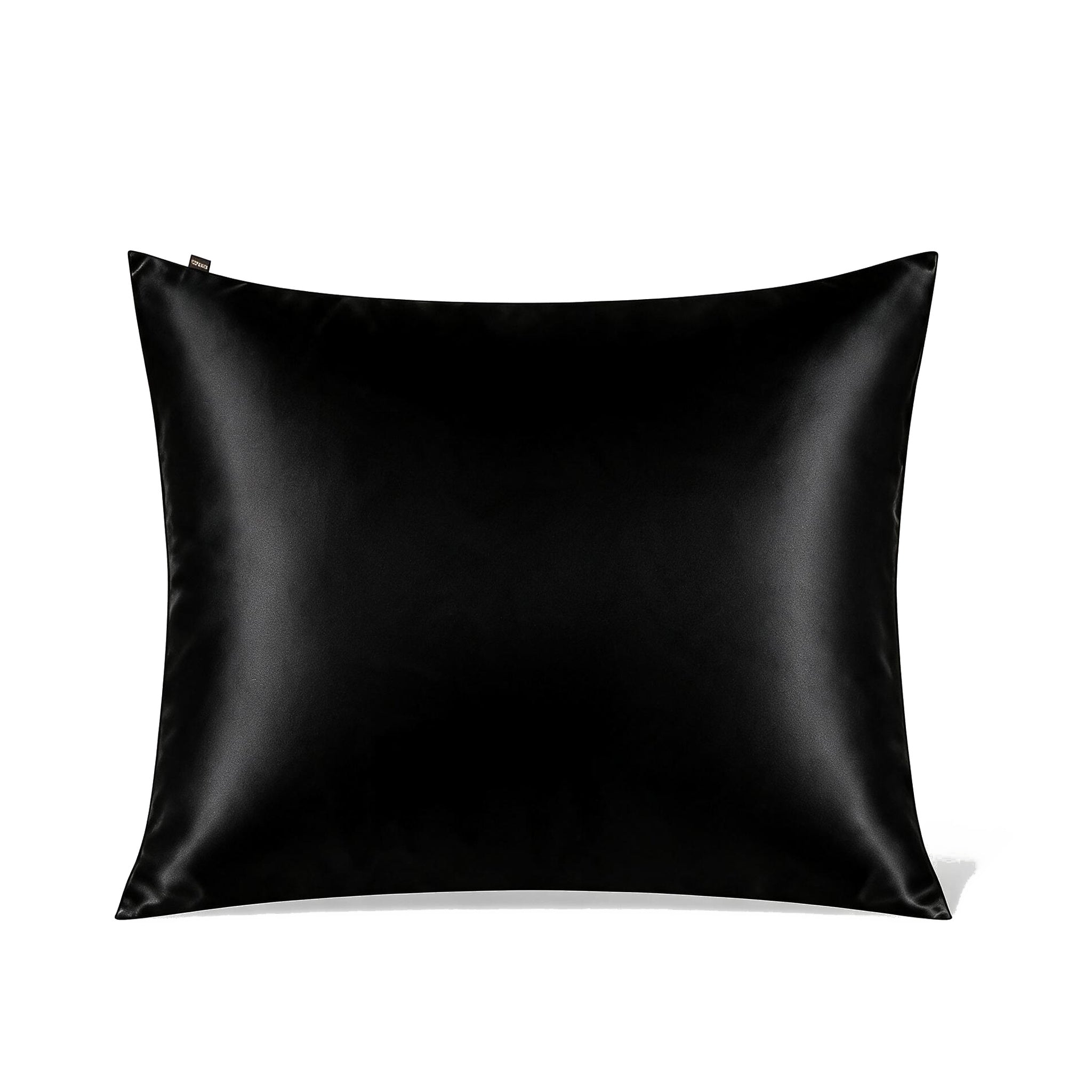Silk pillowcase 70x80 BLACK – 100% silk | LE SILQUE