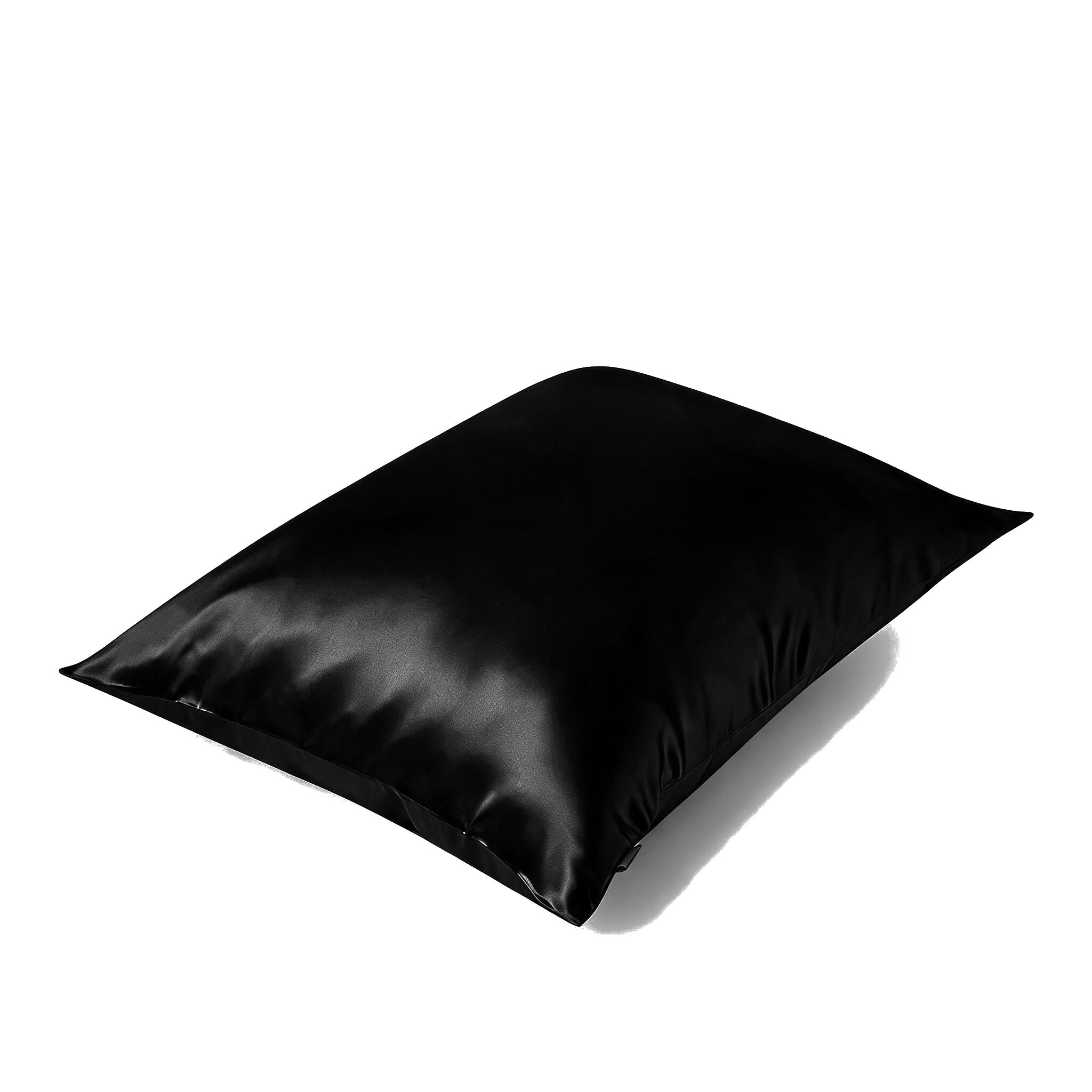 Silk pillowcase 70x80 BLACK – 100% silk | LE SILQUE