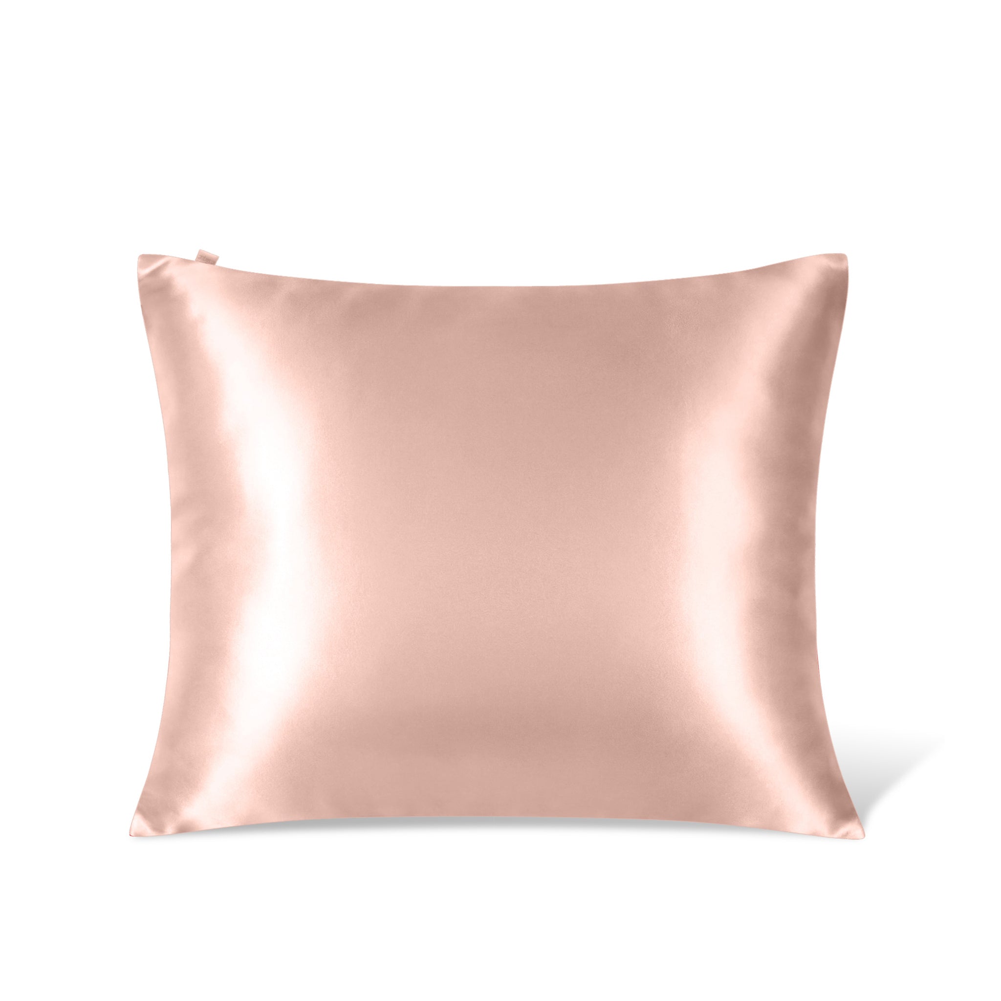 Jedwabna poszewka na poduszkę 70x80 ROSE GOLD – 100% jedwab | LE SILQUE