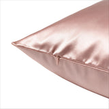 Jedwabna poszewka na poduszkę 70x80 ROSE GOLD – 100% jedwab | LE SILQUE