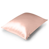Jedwabna poszewka na poduszkę 70x80 ROSE GOLD – 100% jedwab | LE SILQUE
