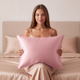 Silk Pillowcase 70x80 SUGAR PINK – 100% silk | LE SILQUE