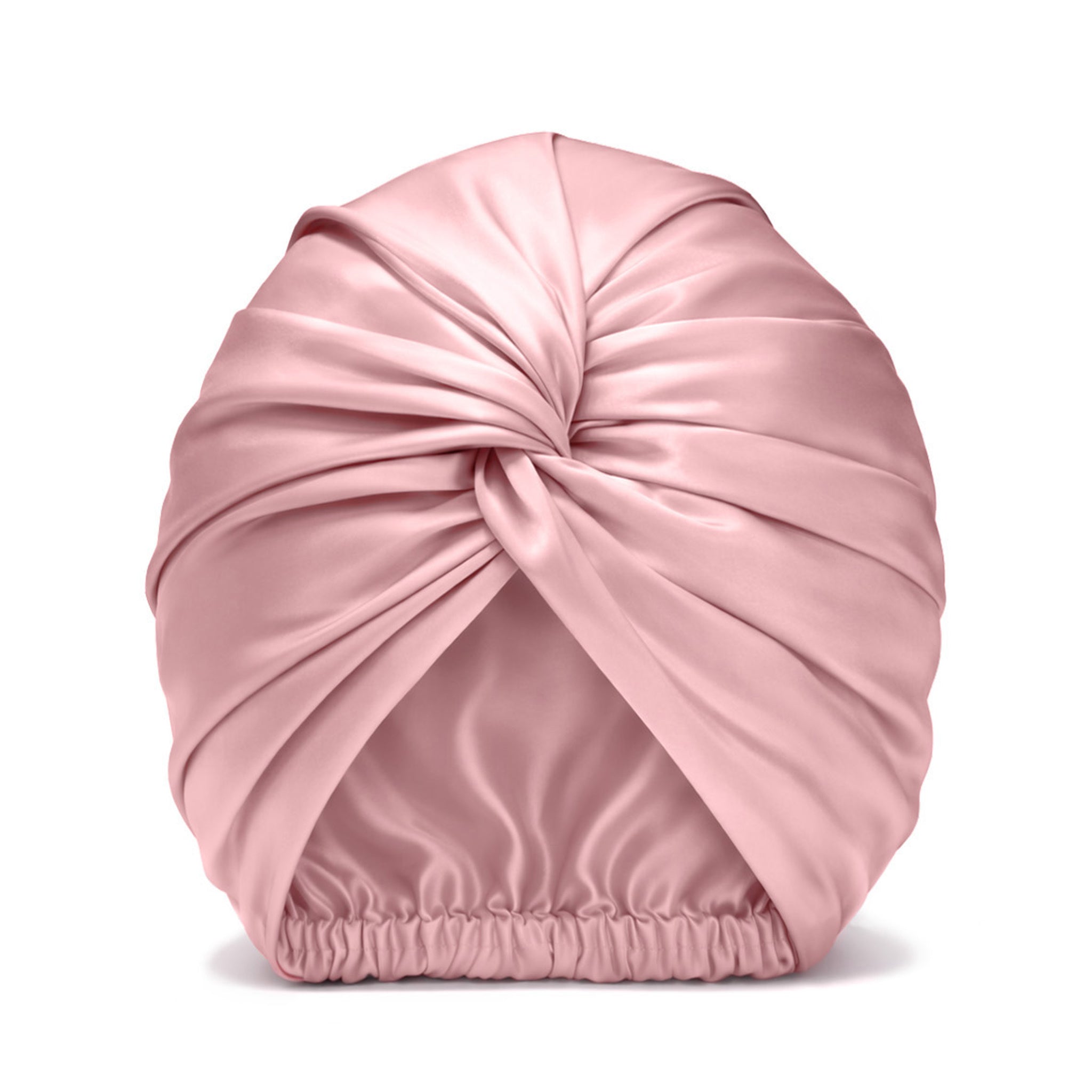 Silk hair turban SUGAR PINK – 100% mulberry silk 22 momme | LE SILQUE