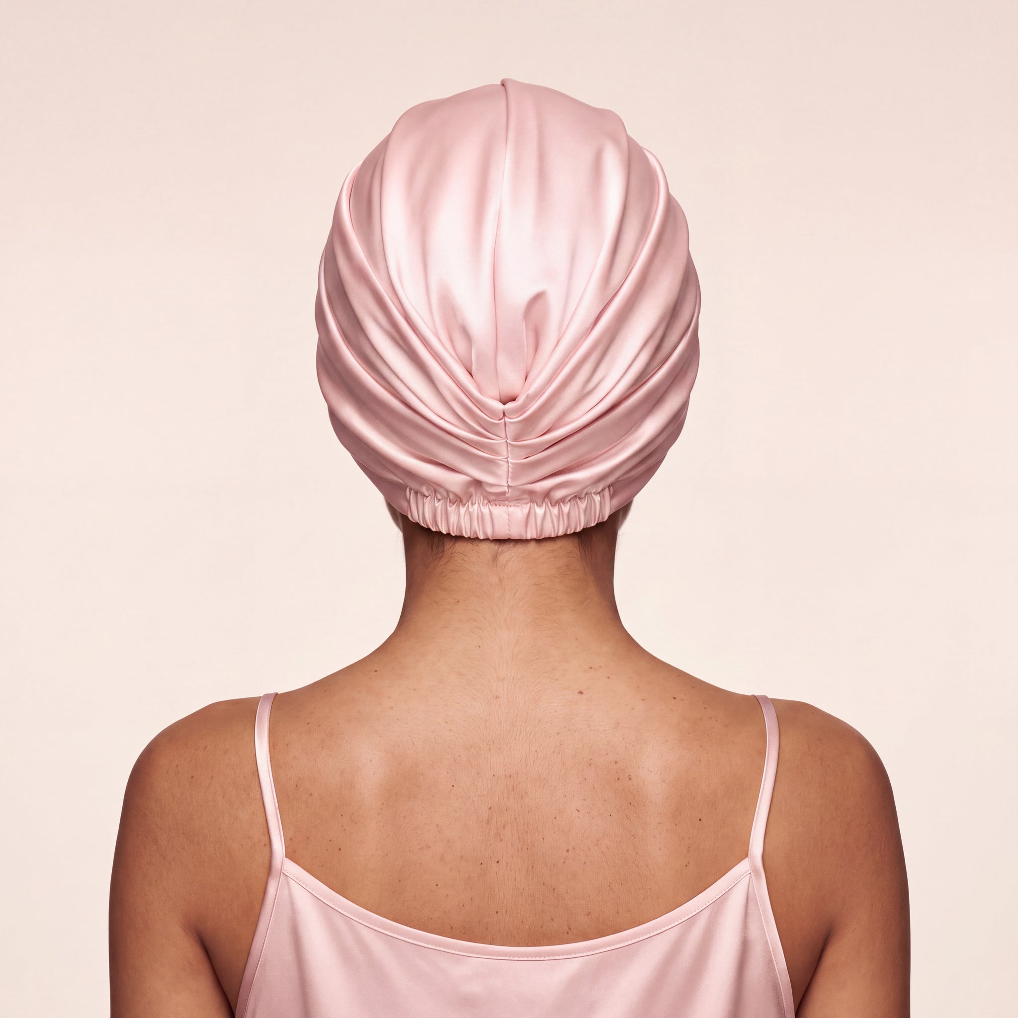 Silk hair turban SUGAR PINK – 100% mulberry silk 22 momme | LE SILQUE