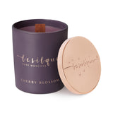 Świeca sojowa CHERRY BLOSSOM 300g | LE SILQUE