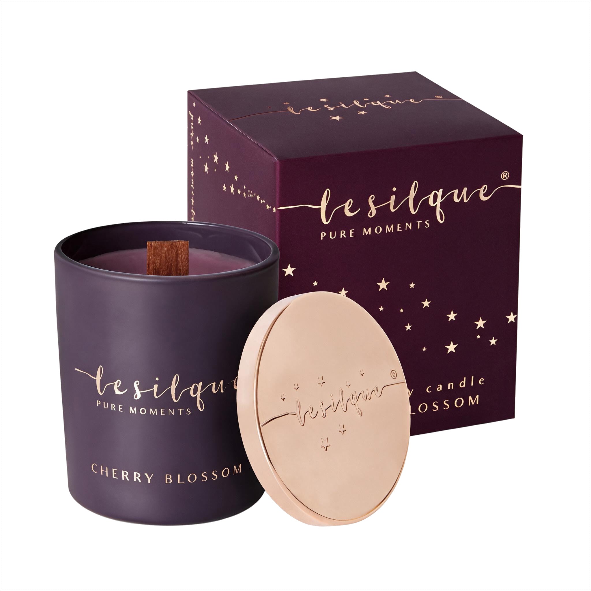 Świeca sojowa CHERRY BLOSSOM 300g | LE SILQUE