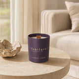 Świeca sojowa LUXURY AMBER 300g | LE SILQUE