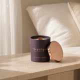 Świeca sojowa LUXURY AMBER 300g | LE SILQUE