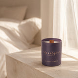 Świeca sojowa LUXURY AMBER 300g | LE SILQUE