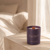 Świeca sojowa VELVET ROSE 300g | LE SILQUE