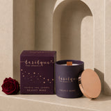 Świeca sojowa VELVET ROSE 300g | LE SILQUE