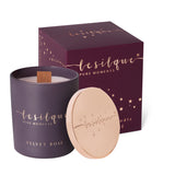 Świeca sojowa VELVET ROSE 300g | LE SILQUE