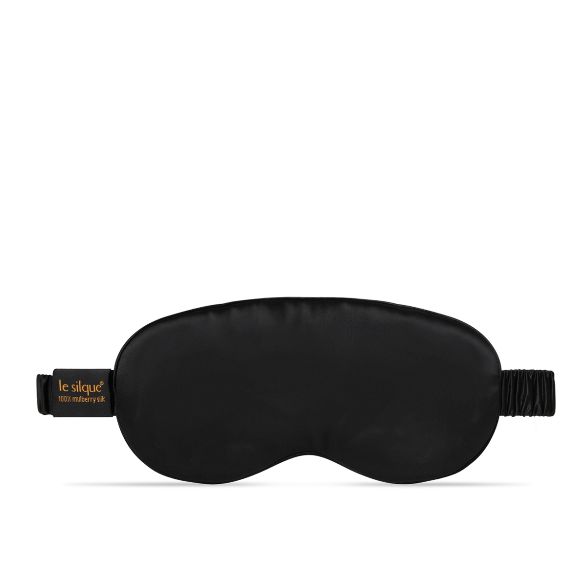 LE SILQUE Opaska na oczy z jedwabiu – BLACK