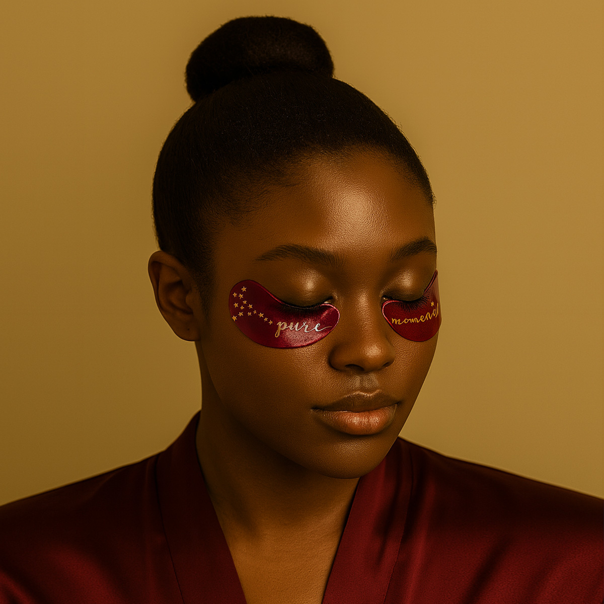 LE SILQUE Wielorazowe silikonowe płatki pod oczy – 4 sztuki