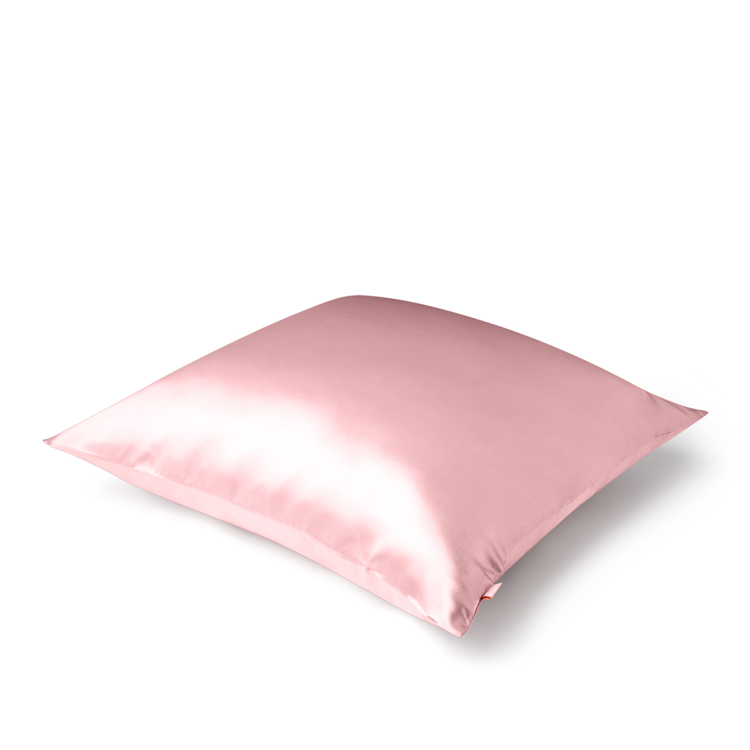 Jedwabna poszewka na poduszkę 50×60 SUGAR PINK – 100% jedwab | LE SILQUE